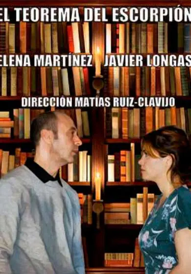 Cartel de El teorema del escorpión