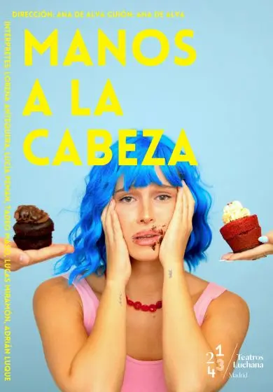 Cartel de Manos a la cabeza