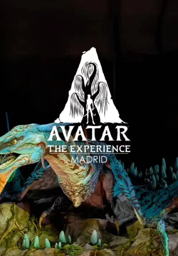 Cartel de Avatar: The Experience