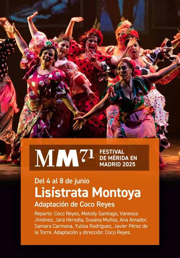 Cartel de Lisístrata Montoya