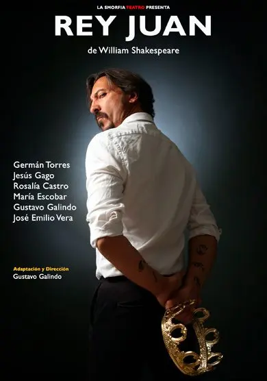 Cartel de La Smorfia Teatro: Rey Juan