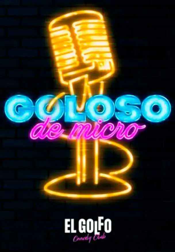 Cartel de Goloso de Micro