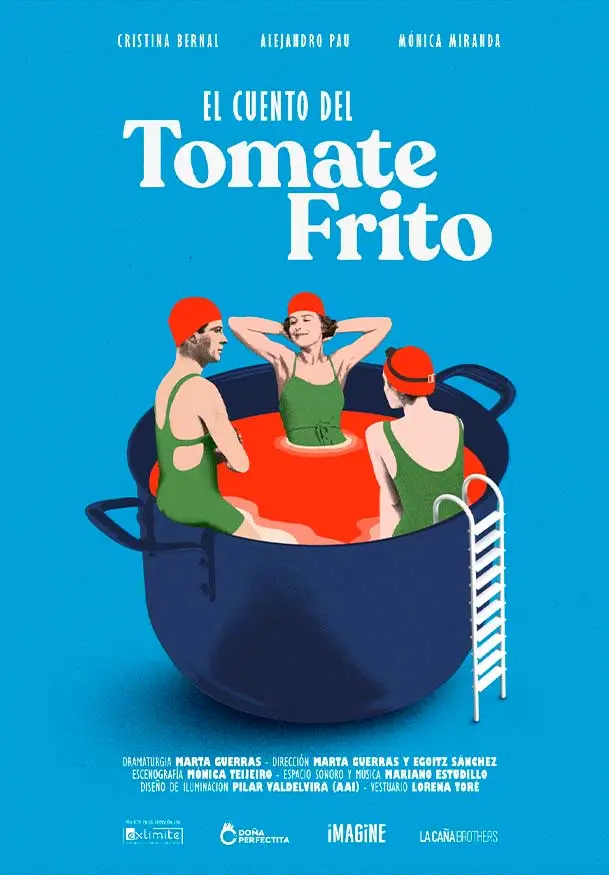 Cartel de El cuento del tomate frito