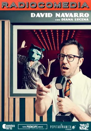 Cartel de Radiocomedia