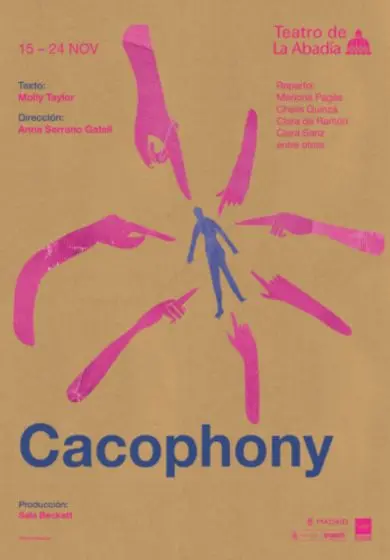 Cartel de Cacophony
