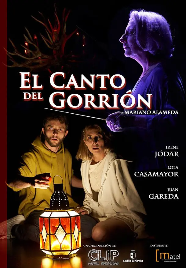 Cartel de El canto del gorrión