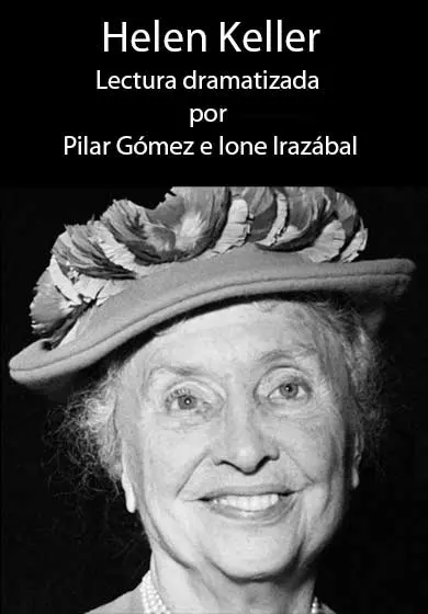 Cartel de Helen Keller