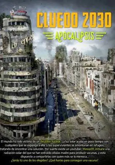 Cartel de Cluedo 2030: Apocalipsis