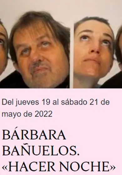 Cartel de Hacer noche