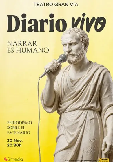 Cartel de Diario Vivo