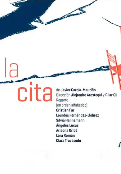 Cartel de La cita