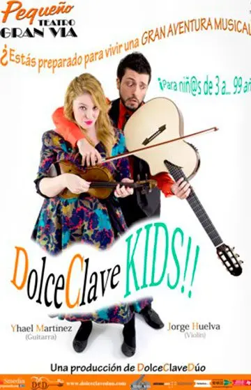 Cartel de Dolce clave Kids!!