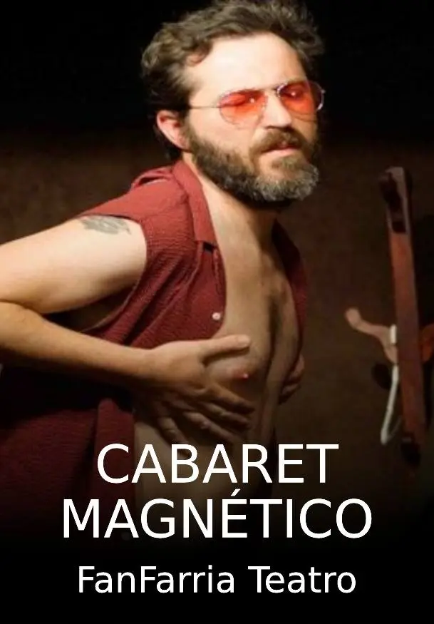 Cartel de Cabaret Magnético