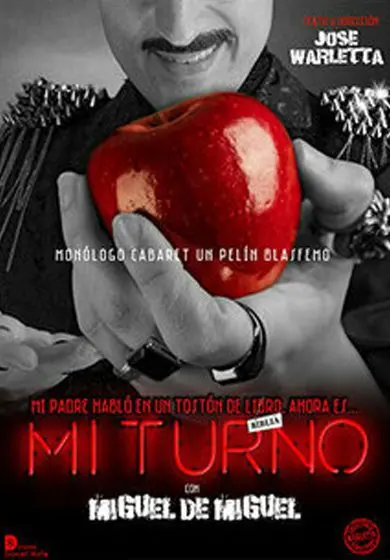 Cartel de Mi turno