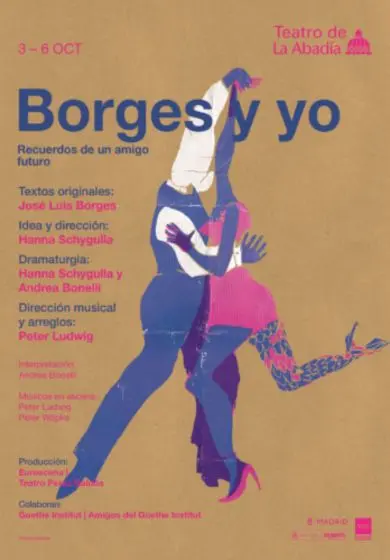 Cartel de Borges y yo