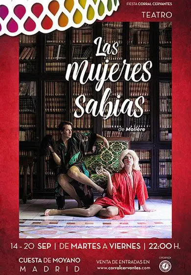 Cartel de Las mujeres sabias