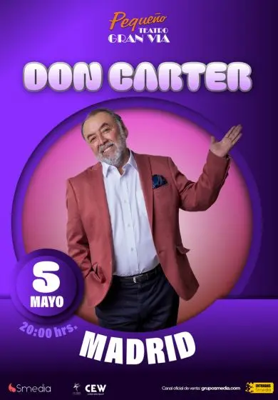 Cartel de Don Carter sin censura