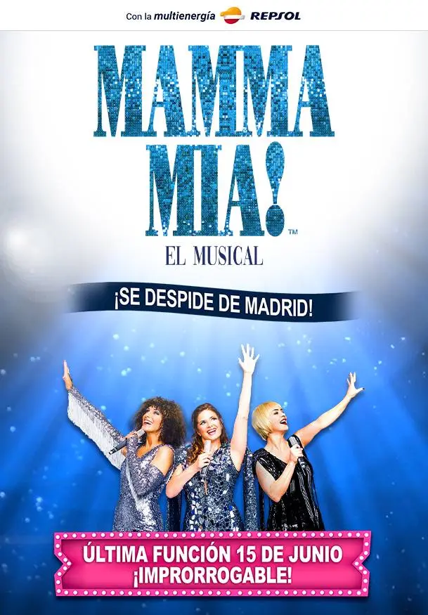 Cartel de Mamma Mia!