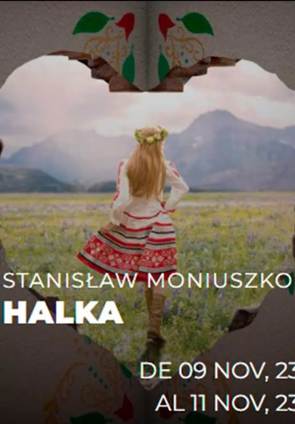 Cartel de Stanisław Moniuszko: Halka