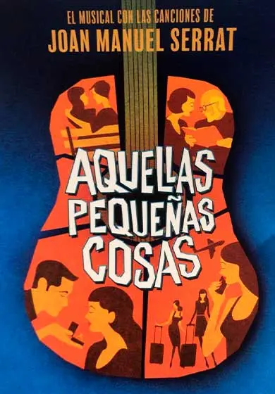 Cartel de Serrat: Aquellas pequeñas cosas