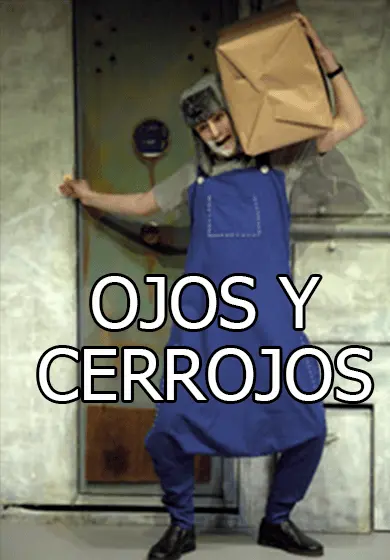 Cartel de Ojos y cerrojos