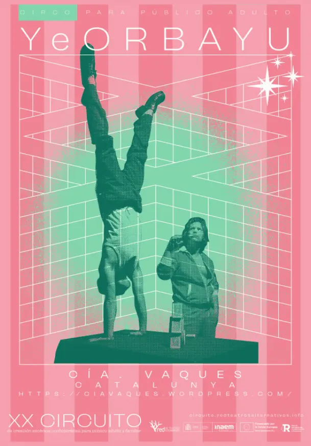 Cartel de YeORBAYU