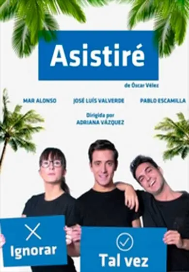 Cartel de Asistiré