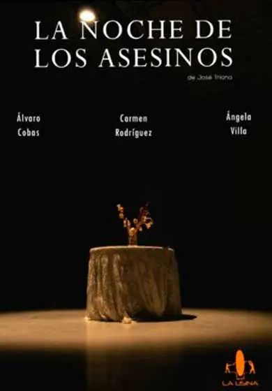 Cartel de La noche de los asesinos