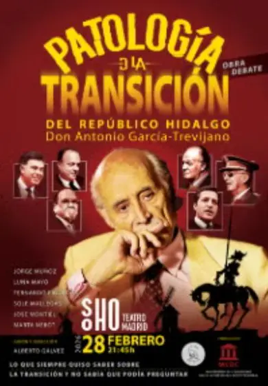 Cartel de Patología de la transición