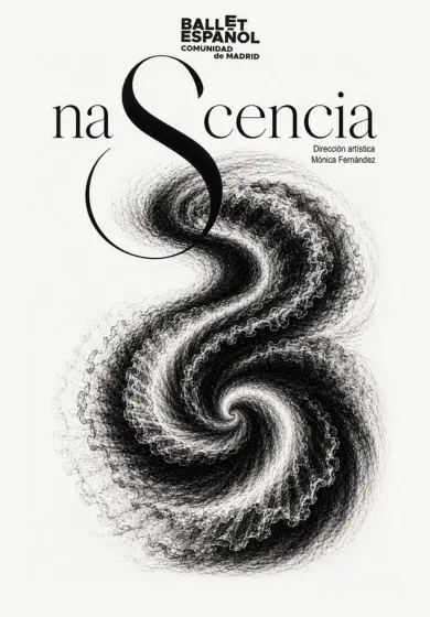 Cartel de Nascencia - Ballet Español de la Comunidad de Madrid