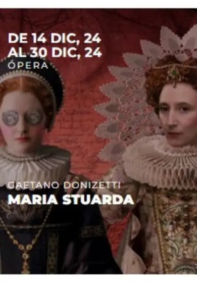 Cartel de Maria Stuarda
