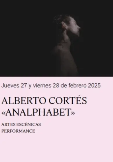 Cartel de Analphabet
