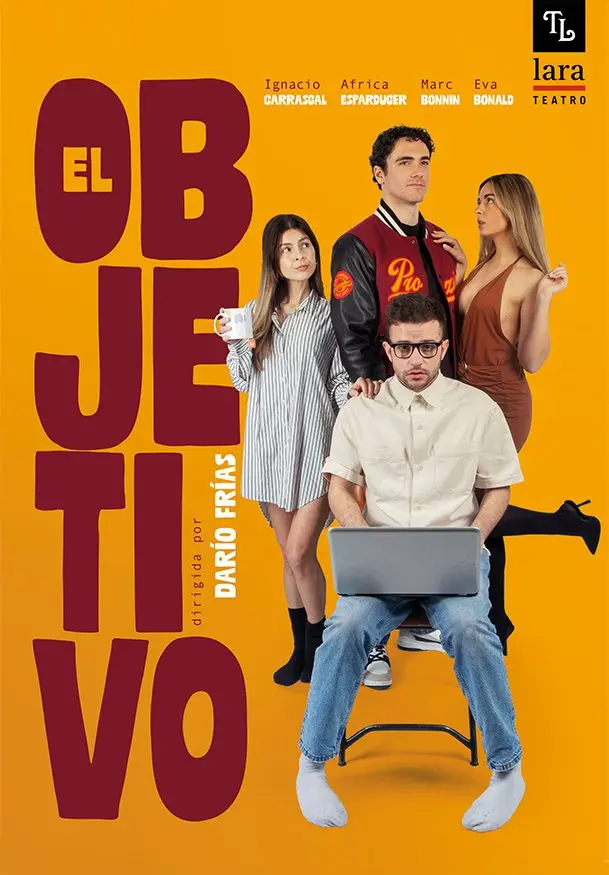 Cartel de El objetivo