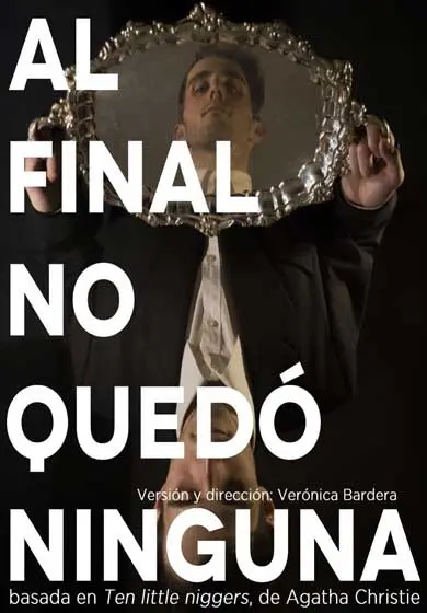 Cartel de Al final… no quedó… ninguna