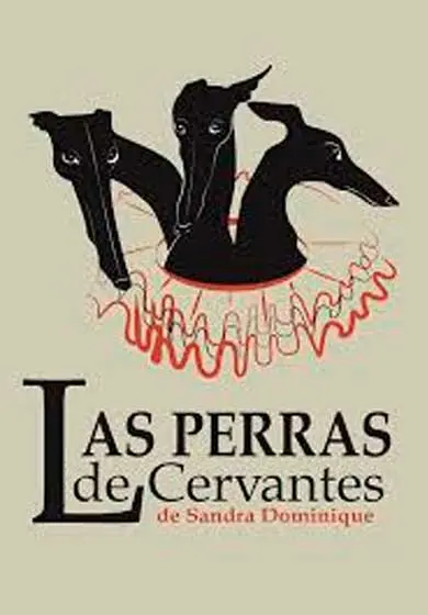 Cartel de Las perras de Cervantes