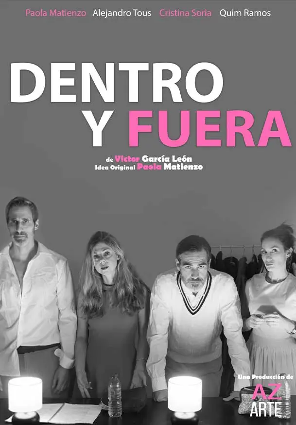 Cartel de Dentro y Fuera