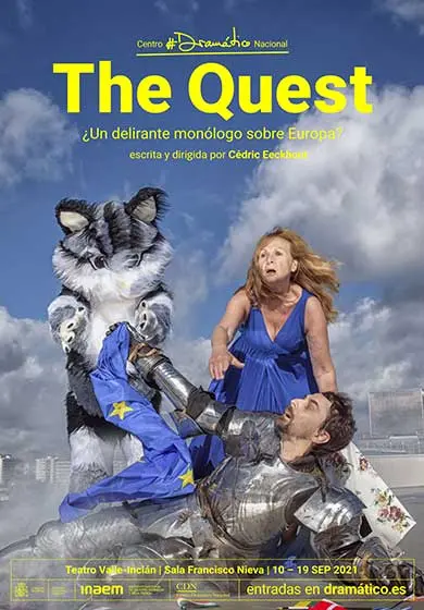 Cartel de The Quest