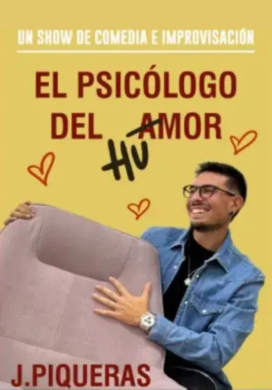Cartel de ¡El Psicólogo del Humor!