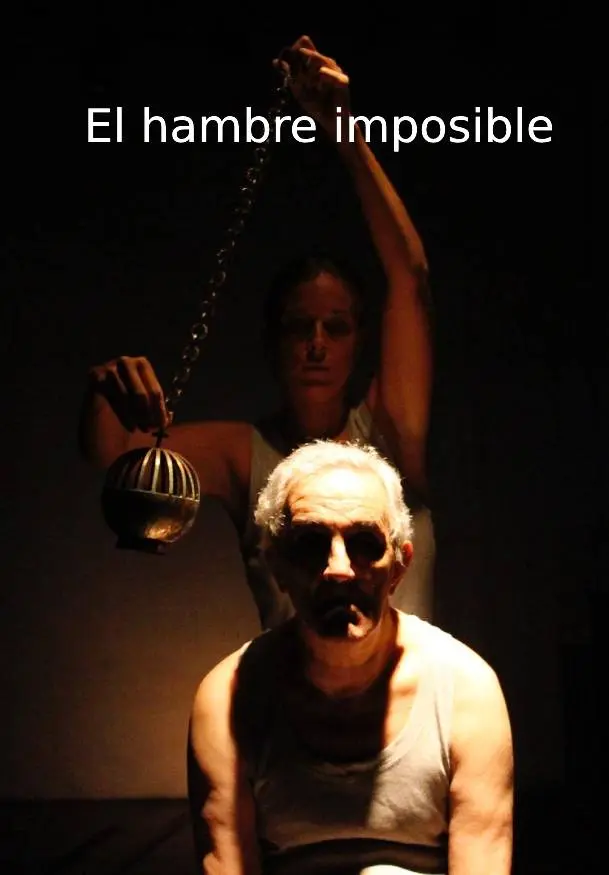 Cartel de El hambre imposible
