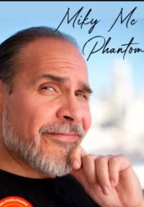 Cartel de Miky Mc Phantom