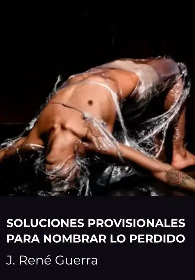 Cartel de Soluciones provisionales para nombrar lo perdido