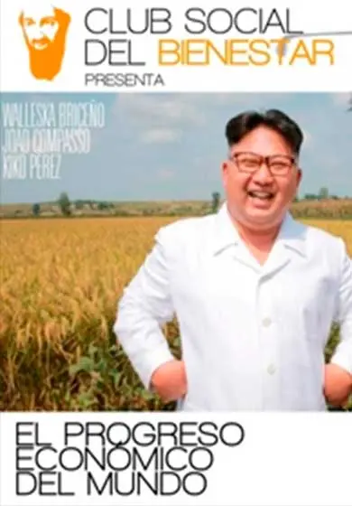 Cartel de El progreso económico del mundo