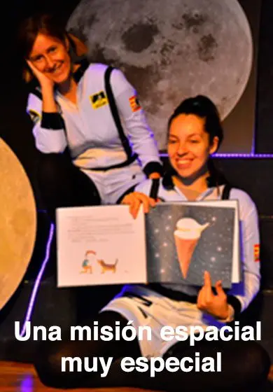 Cartel de Una misión espacial muy especial