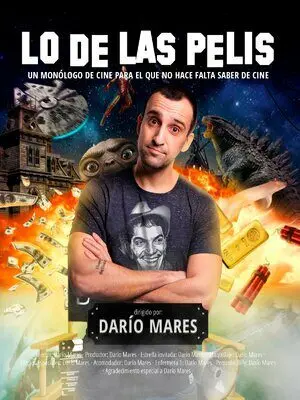 Cartel de Darío Mares: Lo de las pelis