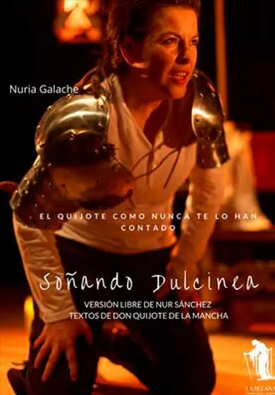 Cartel de Soñando Dulcinea