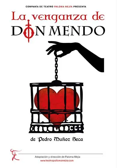 Cartel de Microclásicos: La venganza de Don Mendo