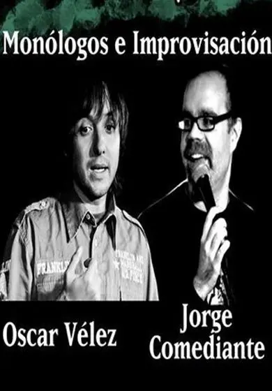 Cartel de Comedia mutante