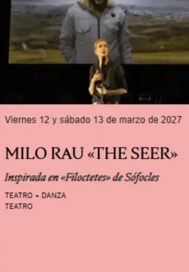 Cartel de The Seer