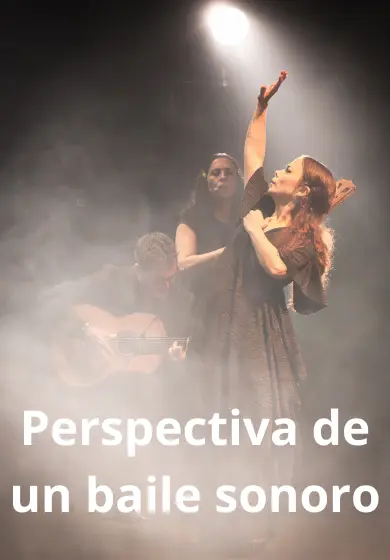 Cartel de Perspectiva de un baile sonoro - Olga Pericet