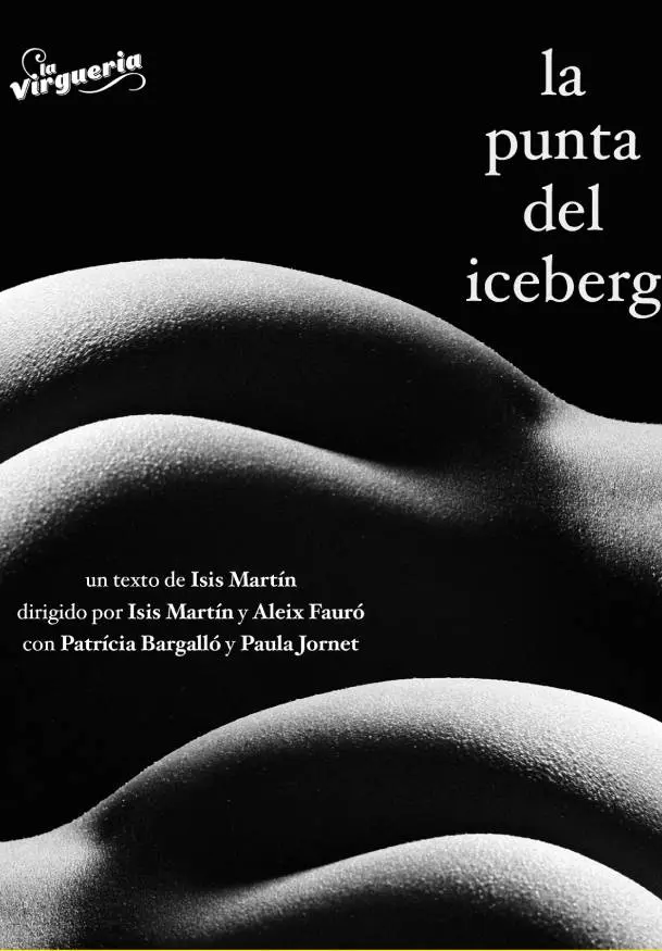 Cartel de La punta del iceberg